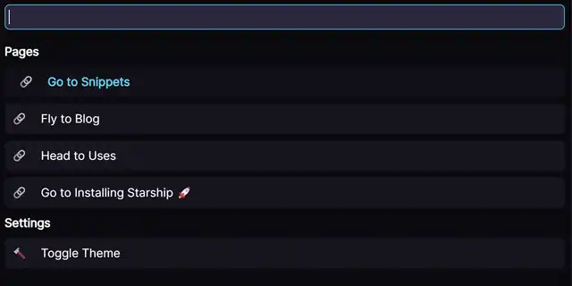 My Command Palette (ignore the command titles)