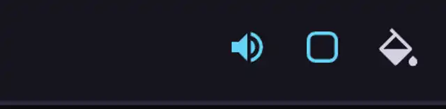 New settings menu - theme collapsed